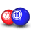 Bingo Balls