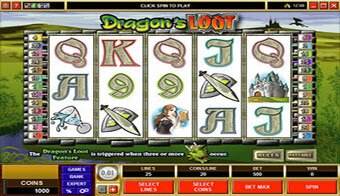 Dragons Loot Slot game