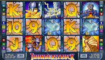 Thunderstruck Bonus Slot