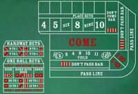 Craps Table