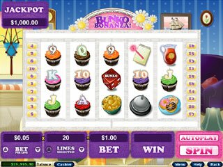 Bunko RTG Slot Game