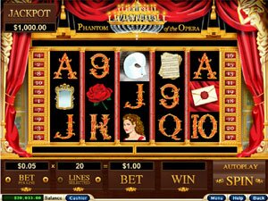 Phantom of the Opera RTG Slot game
